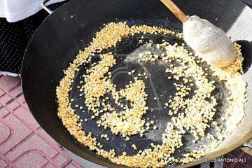 El Roque Azucarero celebra el Día de Canarias (Foto Antonio Alí)